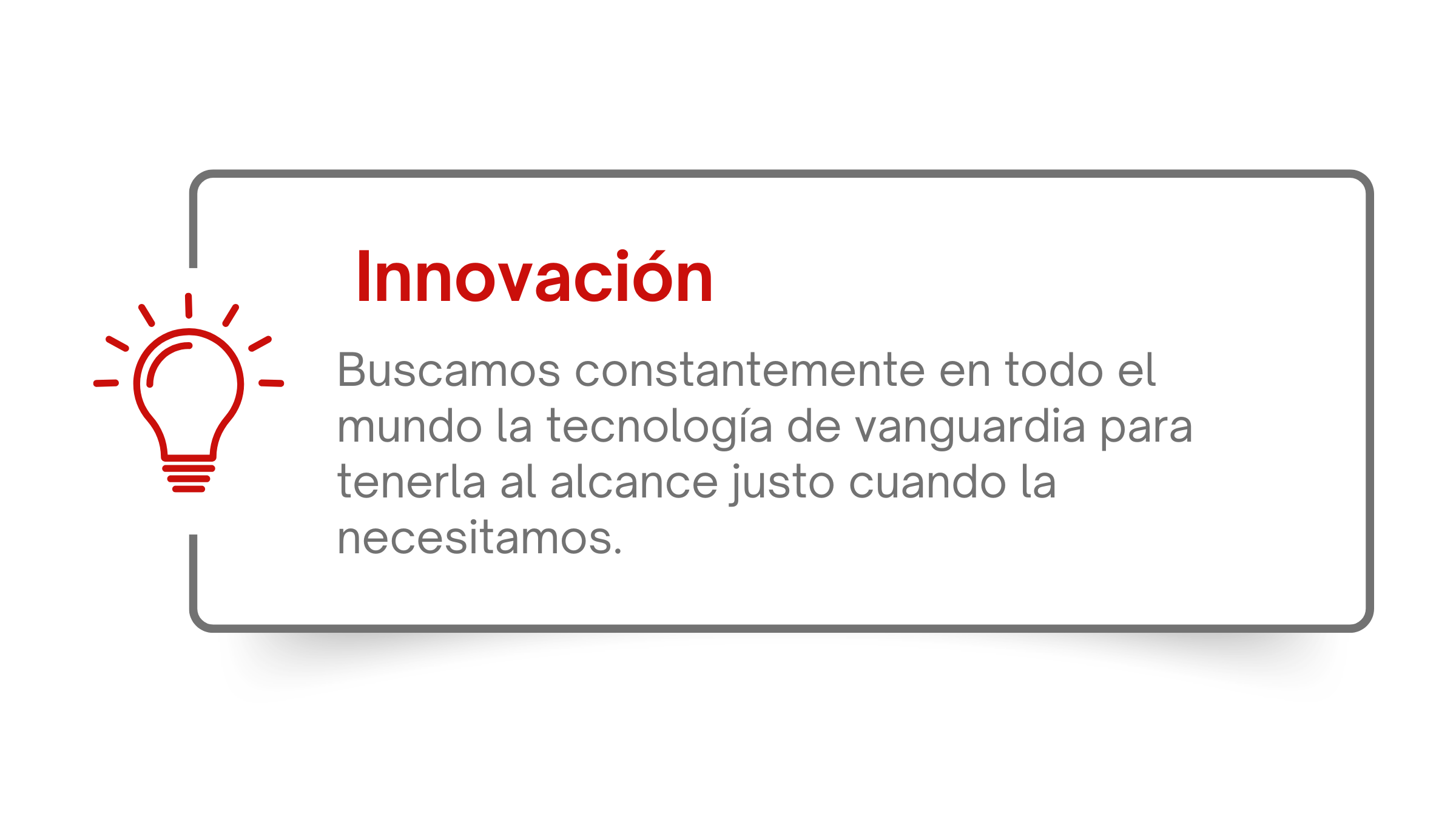 Innovación